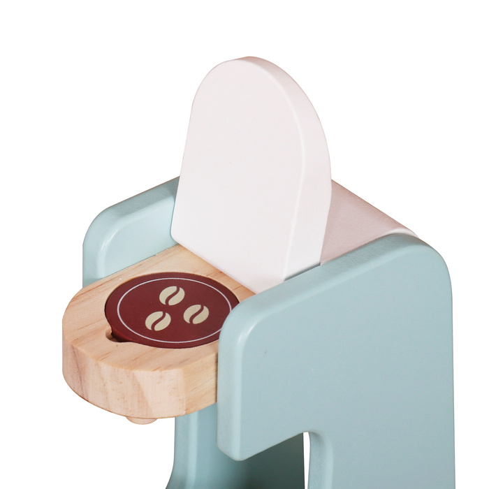 Drewniany zestaw AGD