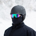 Kask narciarski Meteor Montara L 58-61 cm czarny