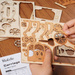ROBOTIME Drewniany Model Puzzle 3D Wagon