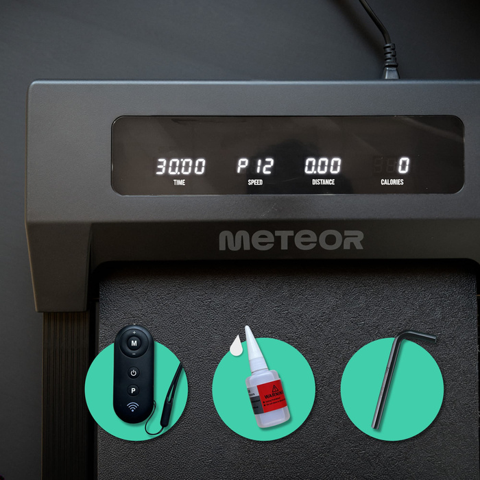 Bieżnia elektryczna Meteor