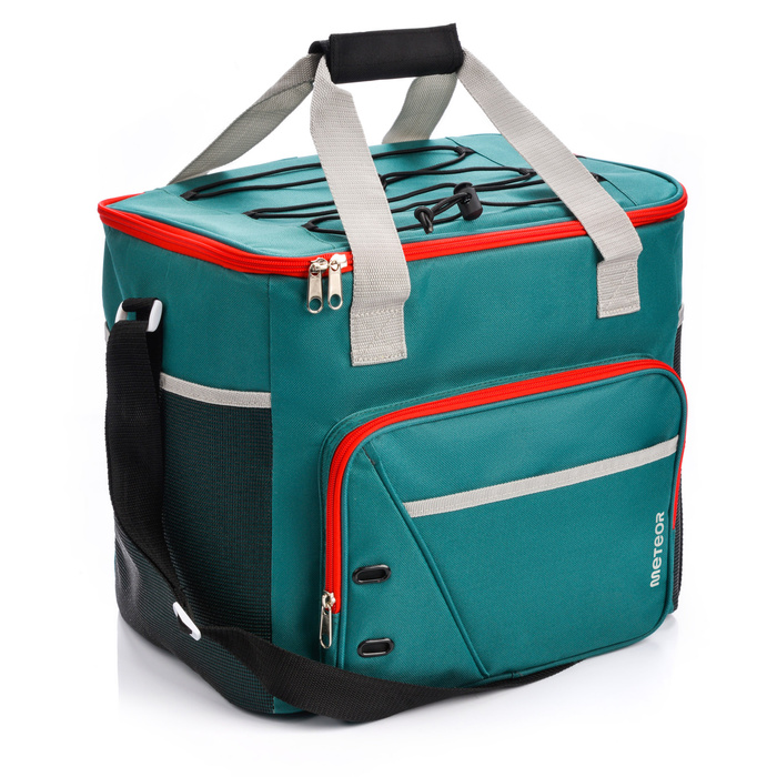 TORBA TERMICZNA METEOR FROSTY zielony/czerwony