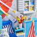LITTLE STORY Składany Drewniany Model Puzzle 3D DIY Leo's room
