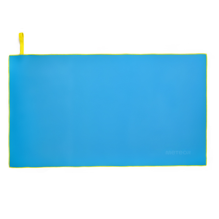 Ręcznik Meteor L 80 x 130 cm niebieski