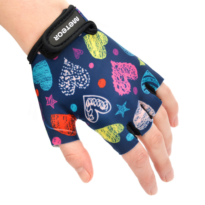 Rękawiczki rowerowe Meteor Hearts XS