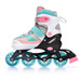 Rolki Meteor 2w1 blue/pink
