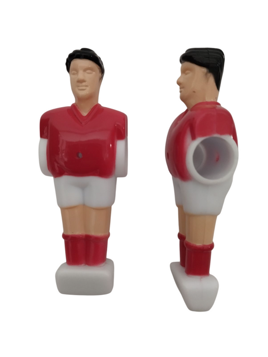 Zapasowa Figurka do Gry w Piłkarzyki 90 mm Czerwona