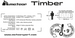ŚPIWÓR METEOR TIMBER czarny