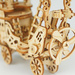 ROBOTIME Drewniany Model Puzzle 3D Sterowiec Steampunk
