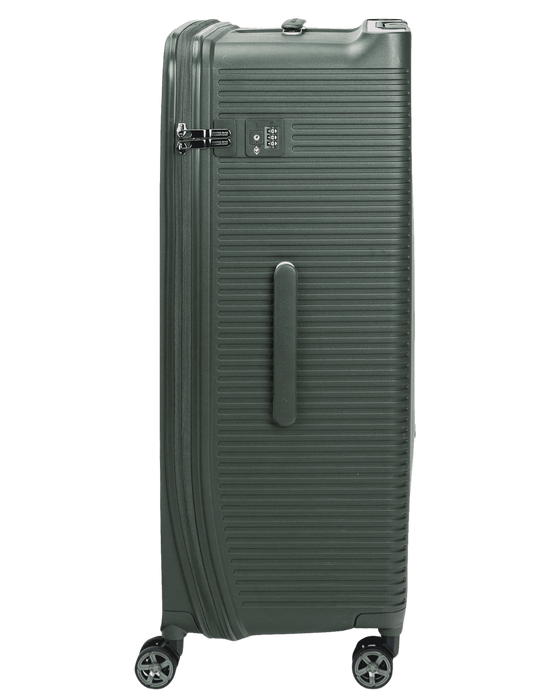 Duża walizka SwissBags Magna 78 cm zielony