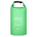 NC17103 KARIMATA SKŁADANA TURYSTYCZNA Z PODBICIEM ALUMINIOWYM + XPE 195 CM ZIELONA NILS CAMP