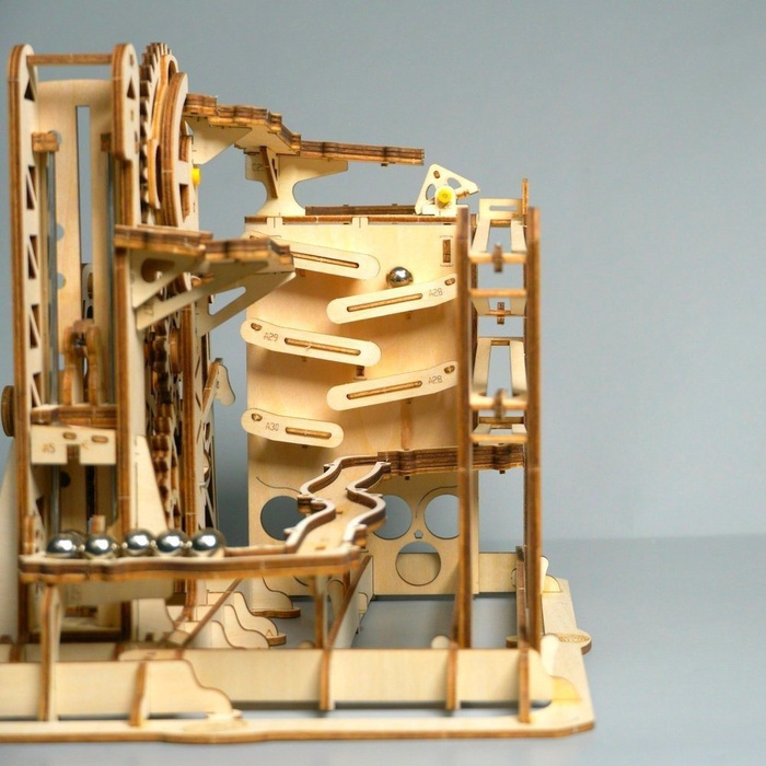 ROBOTIME Drewniany Model Puzzle 3D Tor Mechaniczny LG503