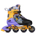 NA13810 ŁYŻWOROLKI TWIST ŻÓŁTE ROZM. M(35-38) NILS EXTREME