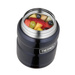 Termos na jedzenie z składaną łyżką i kubkiem  THERMOS – niebieski