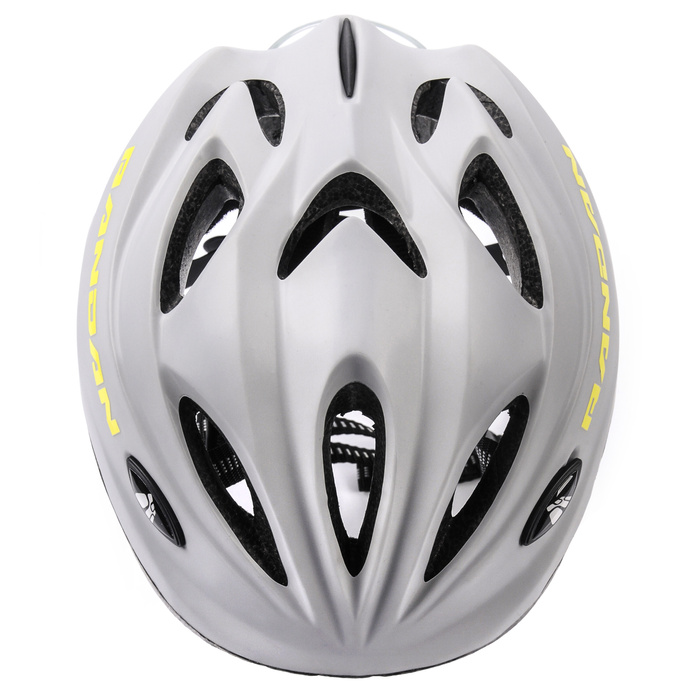 Kask rowerowy Meteor HB6-5 M 52-56 cm Randan szary