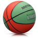 PIŁKA KOSZOWA METEOR LAYUP #4 czerwono-zielona
