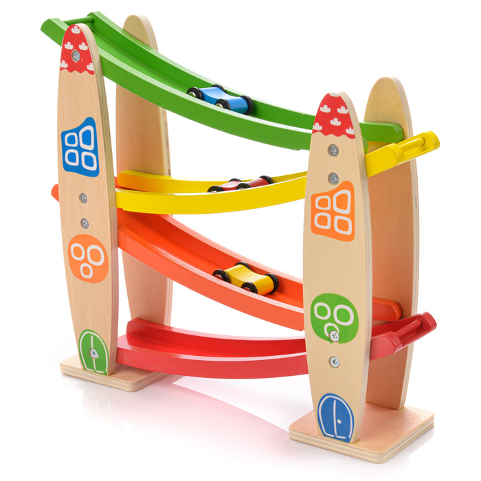 Zjeżdżalnia samochodowa Kinderlly