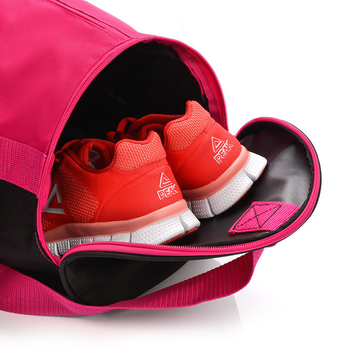 Torba fitness Meteor Siggy różowy/czarny