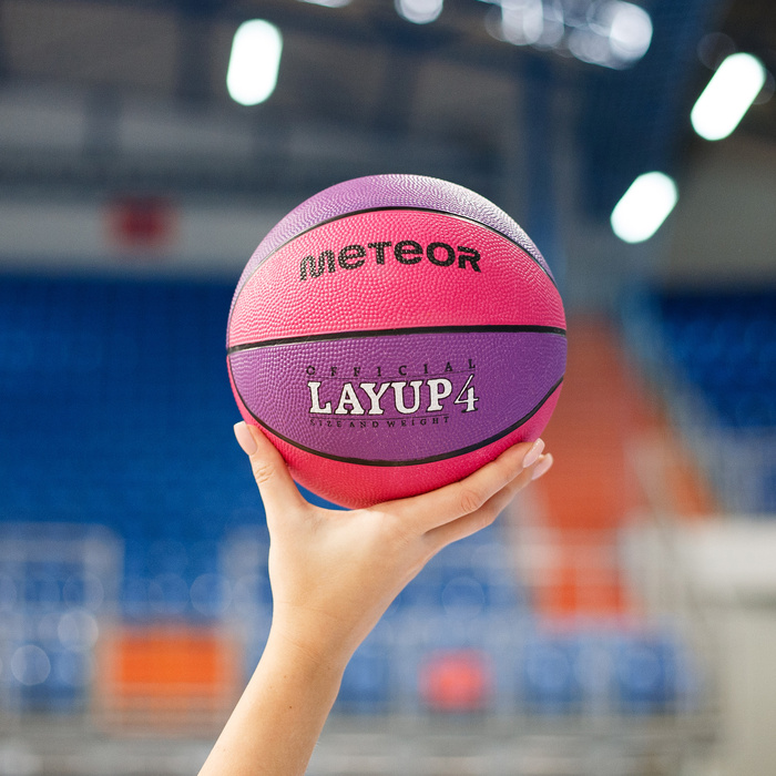 PIŁKA KOSZOWA METEOR LAYUP #4