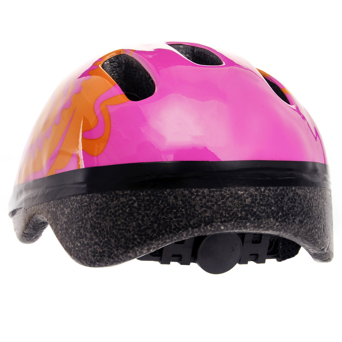 Kask rowerowy Meteor MV6-2 S 48-52 cm  Big Flower