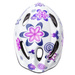 KASK ROWEROWY DLA DZIECI METEOR MV5-2 biały w kwiaty