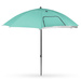 NC17114 PARASOL/PARAWAN PLAŻOWY 2W1 XXL 240 CM ZIELONY NILS