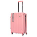 Średnia Walizka SwissBags Tourist 65cm Różowa
