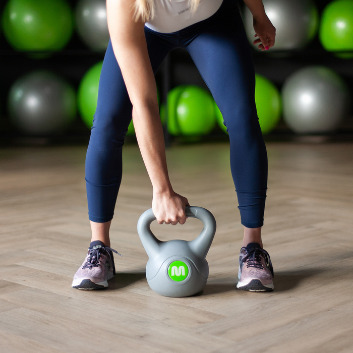Kettlebell bitumiczny Meteor 6 kg