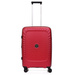 Średnia walizka SwissBags Ibiza 65 cm czerwony