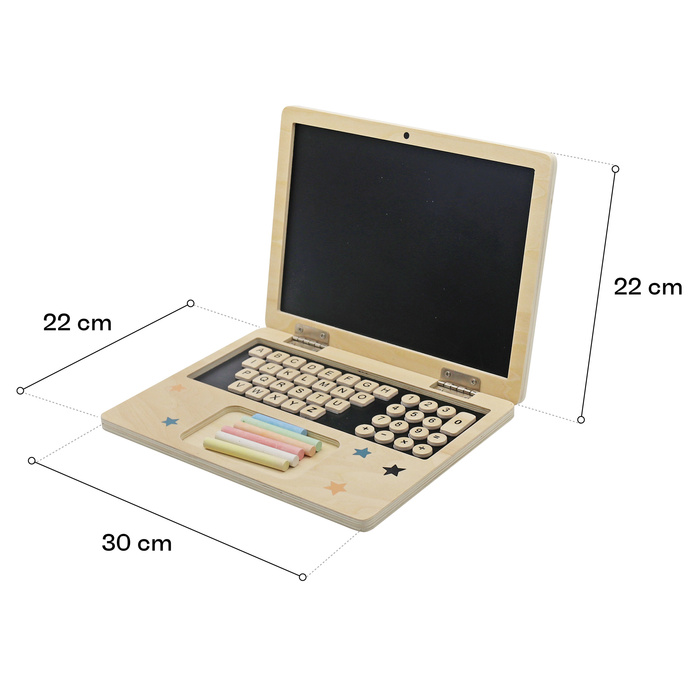 Laptop - tablica do rysowania Kinderlly