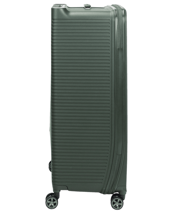 Duża walizka SwissBags Magna 78 cm zielony
