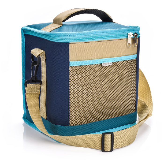 TORBA TERMICZNA METEOR FRIGID 12,5L niebieski/szary