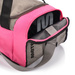 Torba fitness Meteor Nepr szary/różowy