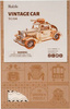 ROBOTIME Drewniany Model Puzzle 3D Zabytkowe Auto