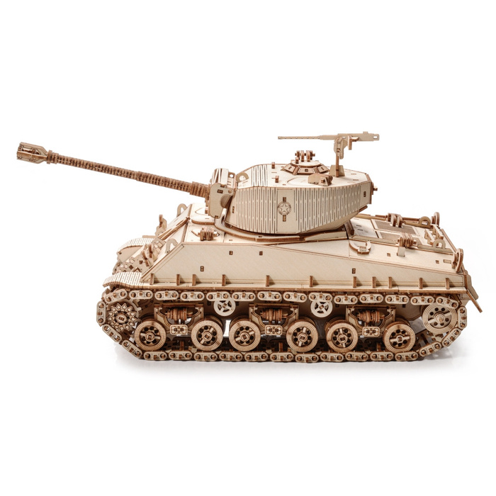 Little Story Drewniane Puzzle Model 3D - Czołg M4A38 Sherman