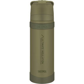 Termos z kubkiem do warunków ekstremalnych 750 ml THERMOS khaki