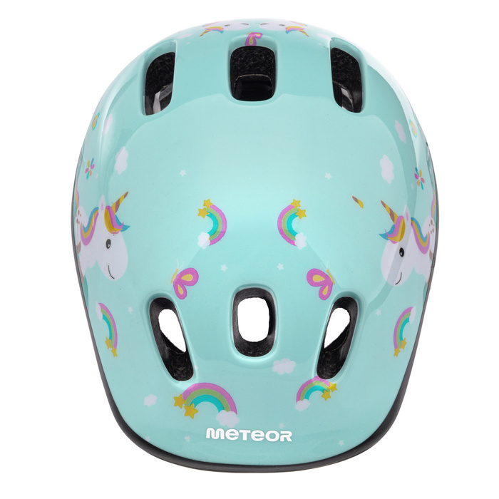 Kask rowerowy Meteor KS06 S 48-52 cm Pony