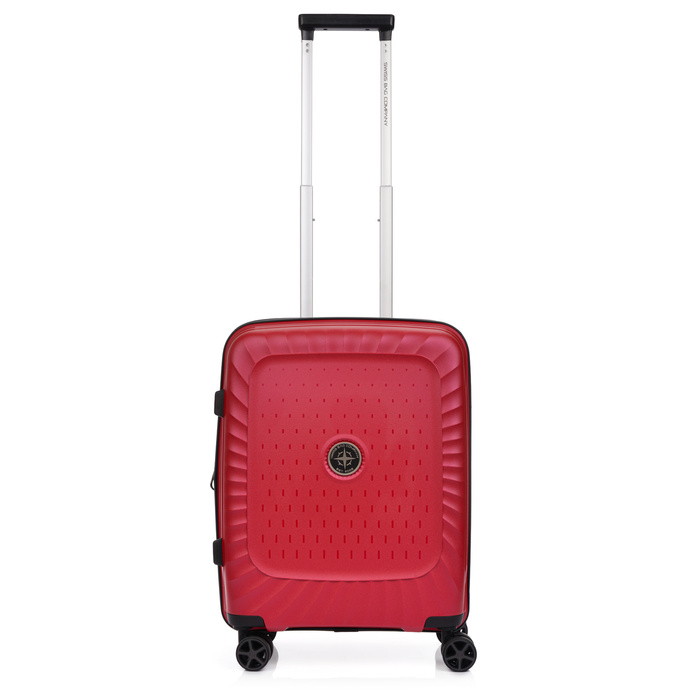 Walizka kabinowa SwissBags Ibiza 55 cm czerwony
