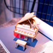 ROBOTIME Drewniany Model Puzzle 3D Pianino