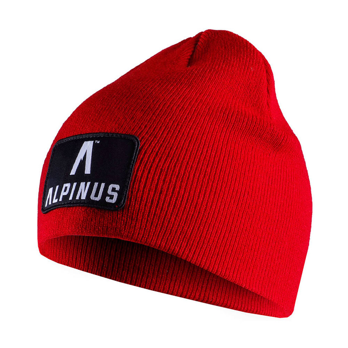 Czapka Alpinus Stockholm Classic Beanie Czerwona