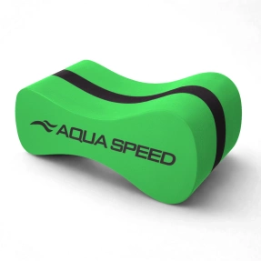 Deska do pływania pull buoy ósemka Aqua Speed Wave 38 - zielona