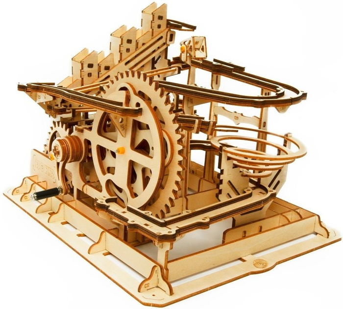 ROBOTIME Drewniany Model Puzzle 3D Tor Mechaniczny LG501