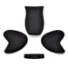 Kask rowerowy Meteor KS02 S 48-52 cm niebieski
