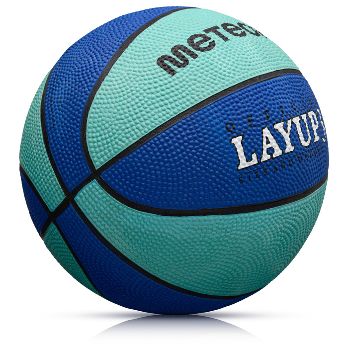 PIŁKA KOSZOWA METEOR LAYUP #3 niebieska