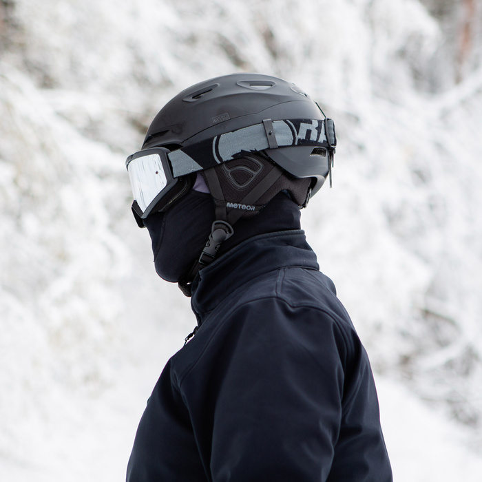 Kask narciarski Meteor Montara M 55-58 cm czarny