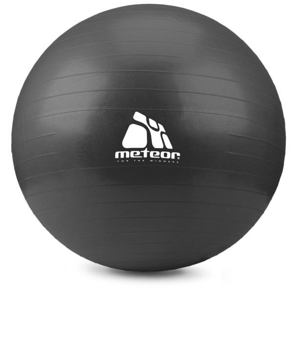 PIŁKA FITNESS METEOR 75 cm Z POMPKĄ