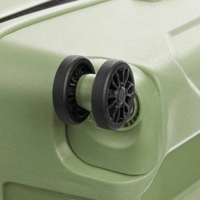 Duża walizka SwissBags Tourist 75 cm zielony