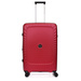 Duża walizka SwissBags Ibiza 74 cm czerwony