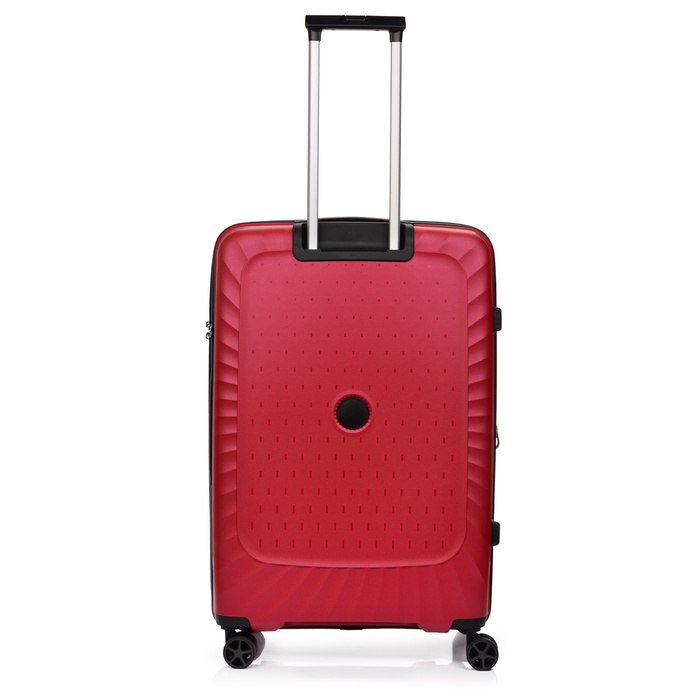 Duża walizka SwissBags Ibiza 74 cm czerwony