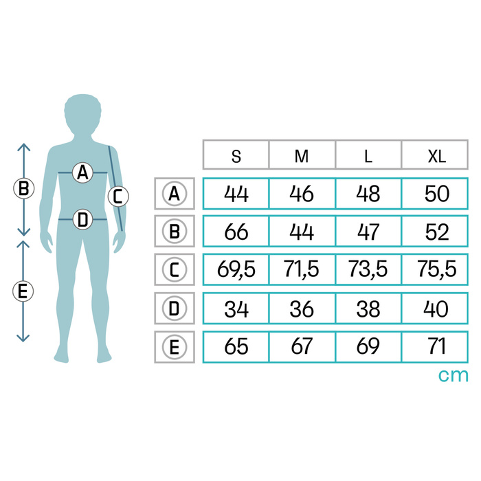 Zestaw bielizny termoaktywnej Meteor MT dla mężczyzn M czarny