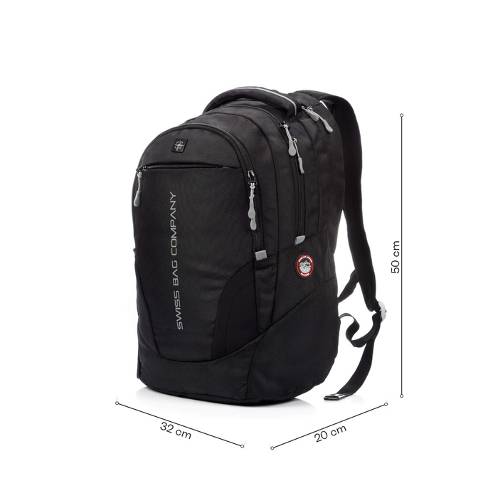 SB109 Plecak na laptopa 17,3'' Zurich 33 l 